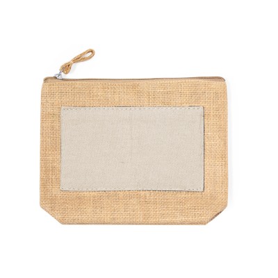 Beauty Case multiuso in iuta - cod. MK20531